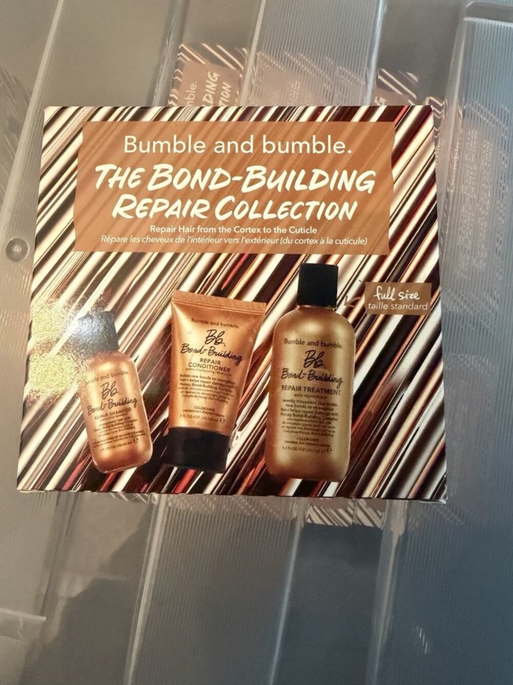 Bumble and Bumble Bond Building Repair Collection New In Box